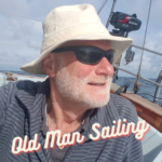 Old Man Sailing