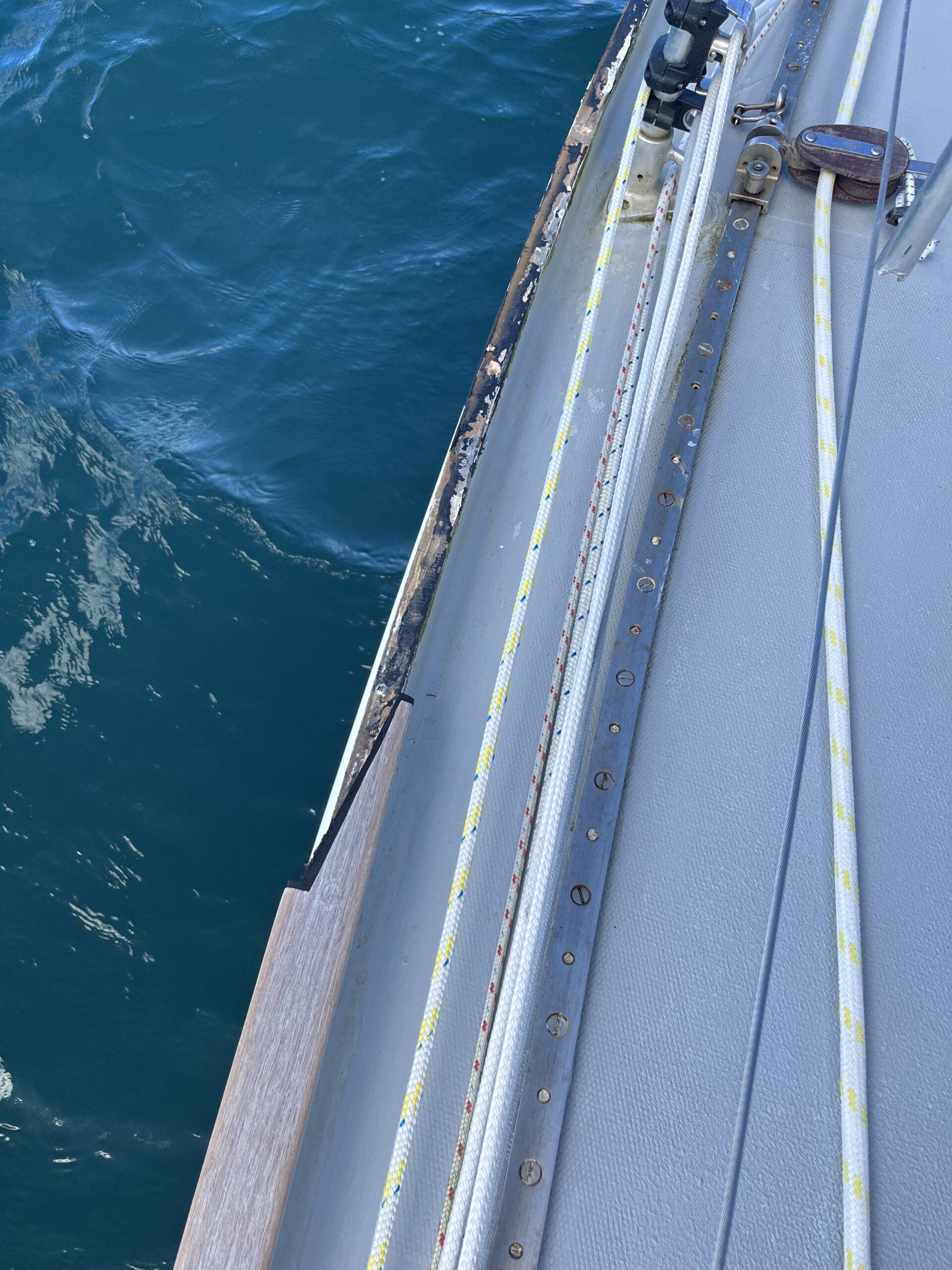 Knockdown Old Man Sailing