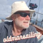 Old Man Sailing