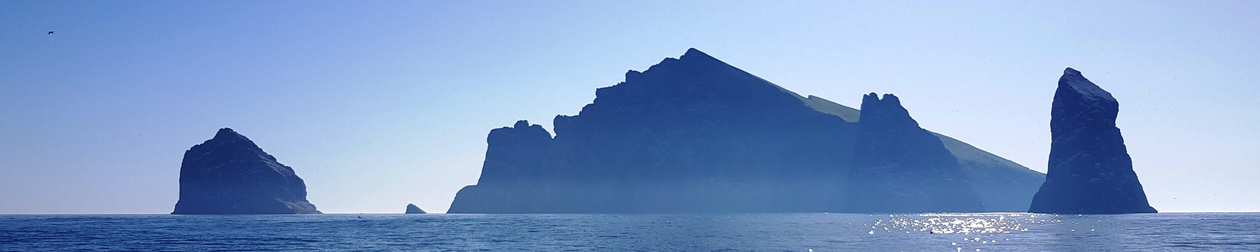 Old Man Sailing